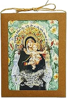Catholic Notecards, Variety Set of All Occasion Cards, Set of 8, Catholic Gift