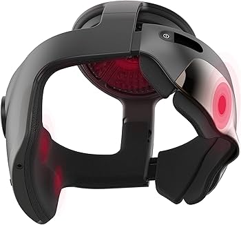 [breo]ヘッドスパ アイウォーマー 頭部 おでこ 目もと 首もと 頭全体 頭皮ケア 電熱アイマスク 加熱技術 自動サイズ調整 USB充電式 ギフト  人気 誕生日 父の日 職場 休憩 -iDream5S
