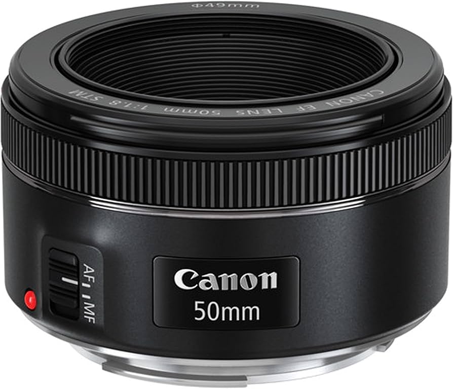 極美品 ｜ Cannon EF50mm F1.8 STM｜A055 Amazon.com : Canon EF 50mm f/1.8 STM Prime Lens +128GB Memory + UV