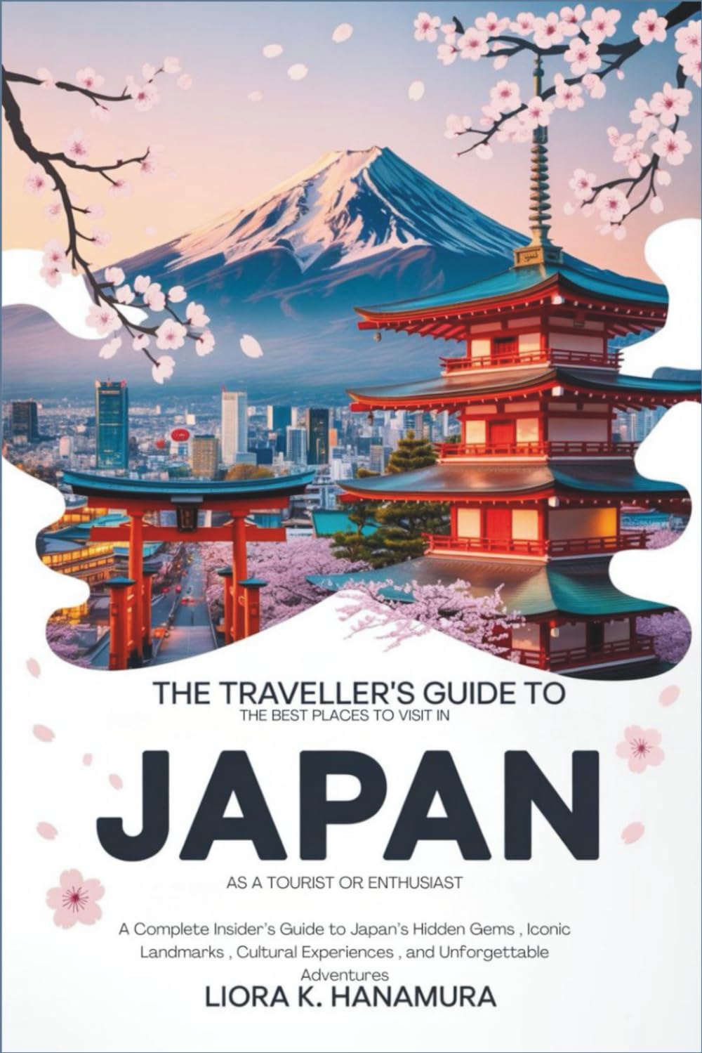 The Traveller's Guide to the Best Places to Visit in Japan as a Tourist or Enthusiasts: A Complete Insider’s Guide to Japan’s Hidden Gems, Iconic Landmarks, Cultural Experiences, and Unforgettable