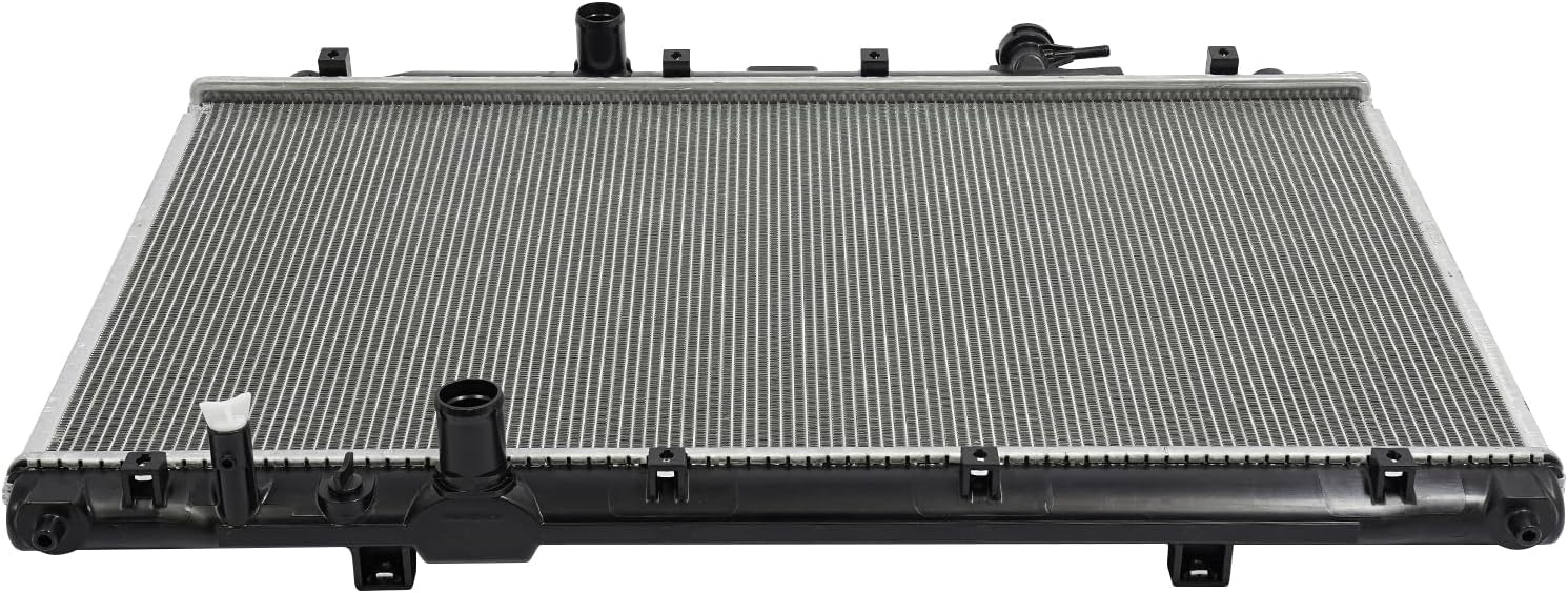Engine Coolant Radiator Compatible with Honda HR-V 2.0L 2023-2024 Aluminum Radiator 19010-6CT-A01, 190106CTA01, 19010 6CT A01