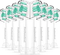 Vista 11 de Cabezales de cepillo de dientes de repuesto compatibles con Philips Sonicare, cabezales de cepillo para Sonicare C2 Control de placa protectora