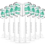 Jiuzhoudeal Replacement Toothbrush Heads Compatible with Philips Sonicare C2 Plaque Control Protective Clean 4100 5100 6100 Electric Toothbrush, 8-Pack Sonic Brush Heads