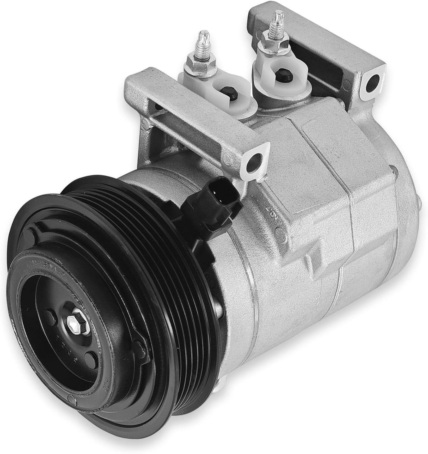 3.6L V6 AC Compressor w/Clutch Compatible with Jeep Grand Cherokee 2011-2015 Compatible with Chrysler 300 2011-2013 Compatible with Dodge Charger Challenger Durango11-15 Air Conditioner Compressor