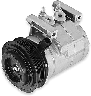 3.6L V6 AC Compressor w/Clutch Compatible with Jeep Grand Cherokee 2011-2015 Compatible with Chrysler 300 2011-2013 Compatible with Dodge Charger Challenger Durango11-15 Air Conditioner Compressor