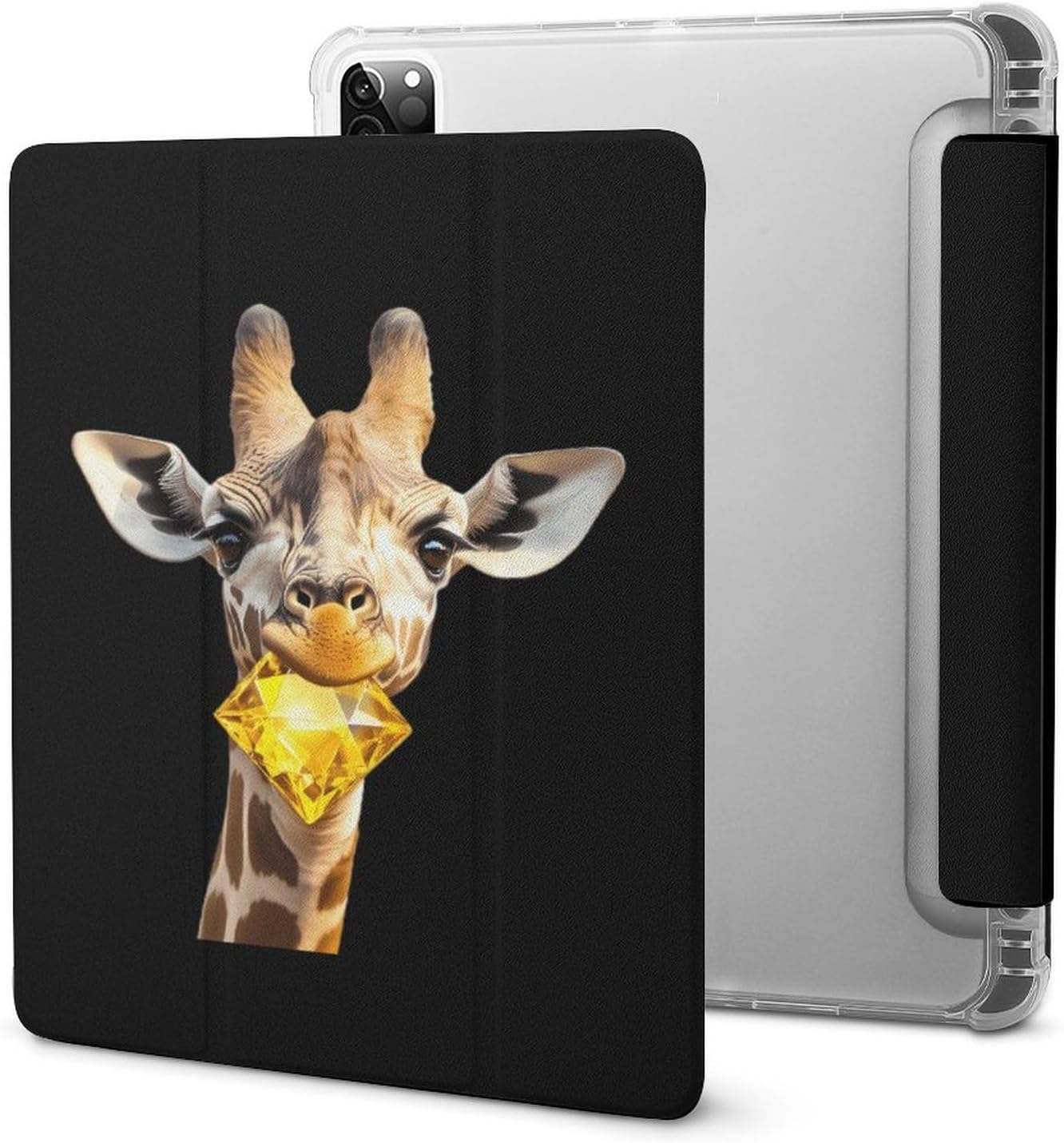Giraffe with Diamond for IPad Pro/Air/2020/2021 Case image 5