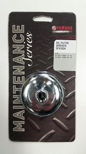 Yamaha Llave de filtro de aceite - Se adapta a filtros de aceite estilo OEM 5GH  3FV - MTS-TLSKT-02-09