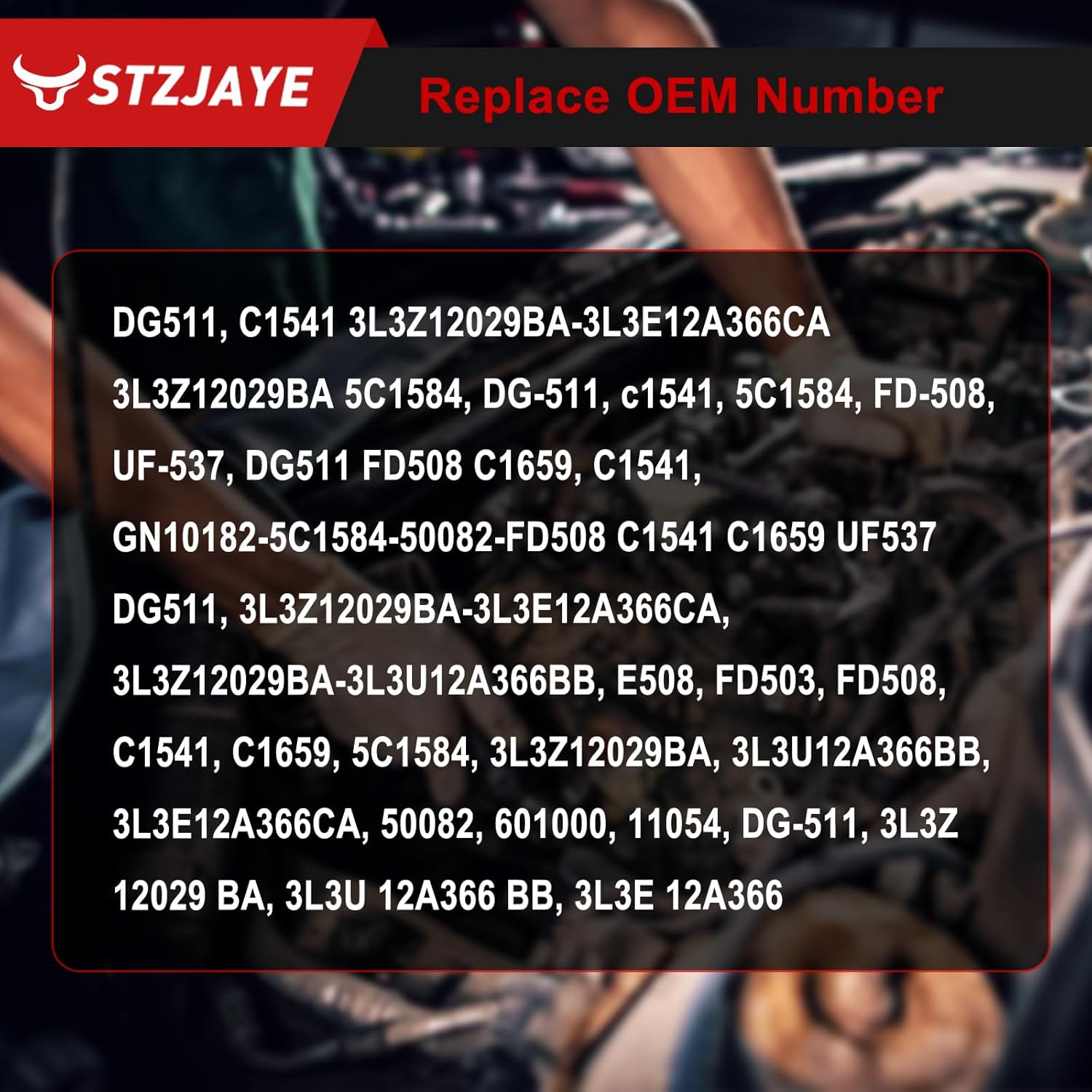 Set of 8 Straight Boot Ignition Coil Packs DG511 Compatible with Ford for Expedition for F150/F250/F350/F450/F550 Super Duty for Explorer for Mustang for Navigator for Mark LT C1541 FD508