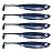 QualyQualy Soft Plastic Swimbait Paddle Tail Shad Lure Soft Bass Shad Bait Minnow Paddle Tail Swim Bait for Bass Trout Walleye Crappie - 2.75in, 3.14in, 3.94in, 5in