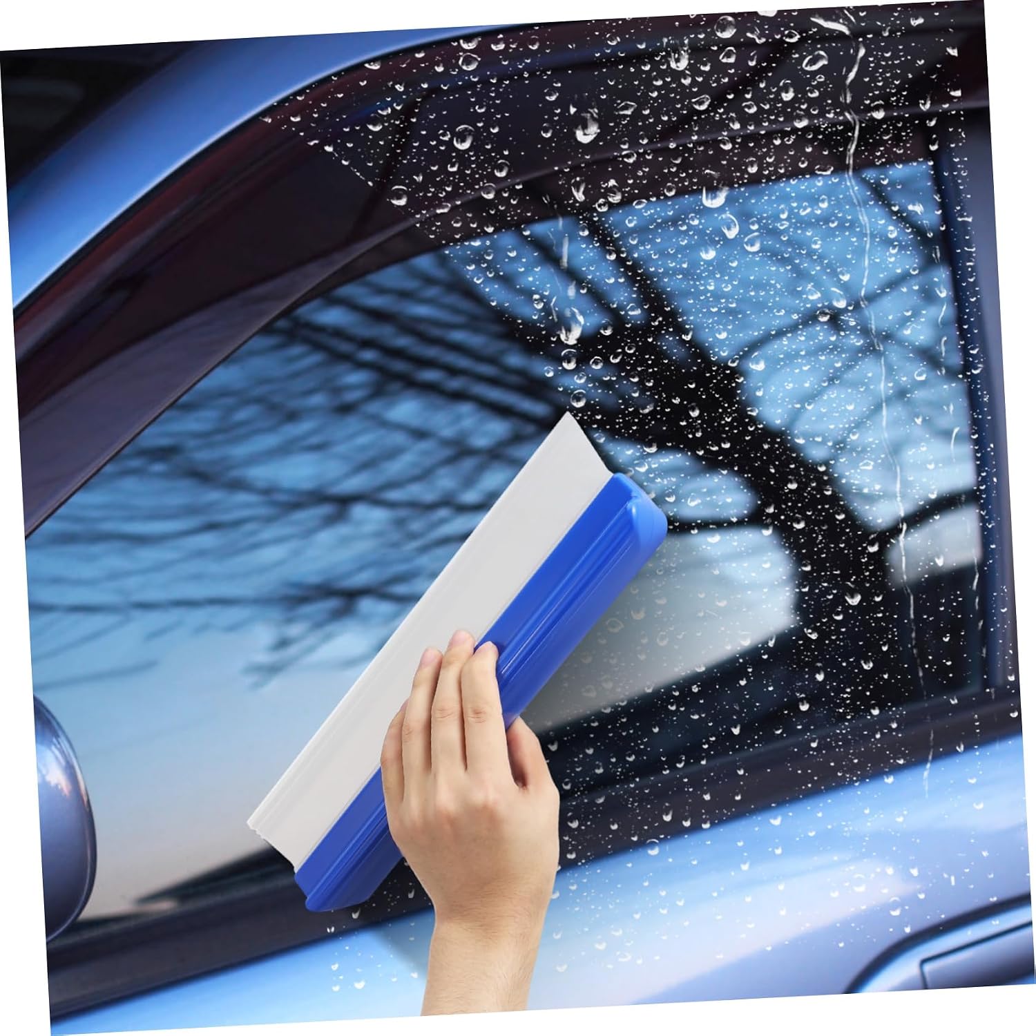 Car Windshield Squeegee for Efficient Cleaning Versatile Water Wiper for Windows Shower and Mirrors Comfortable Grip for Streak Finish Wash Tool