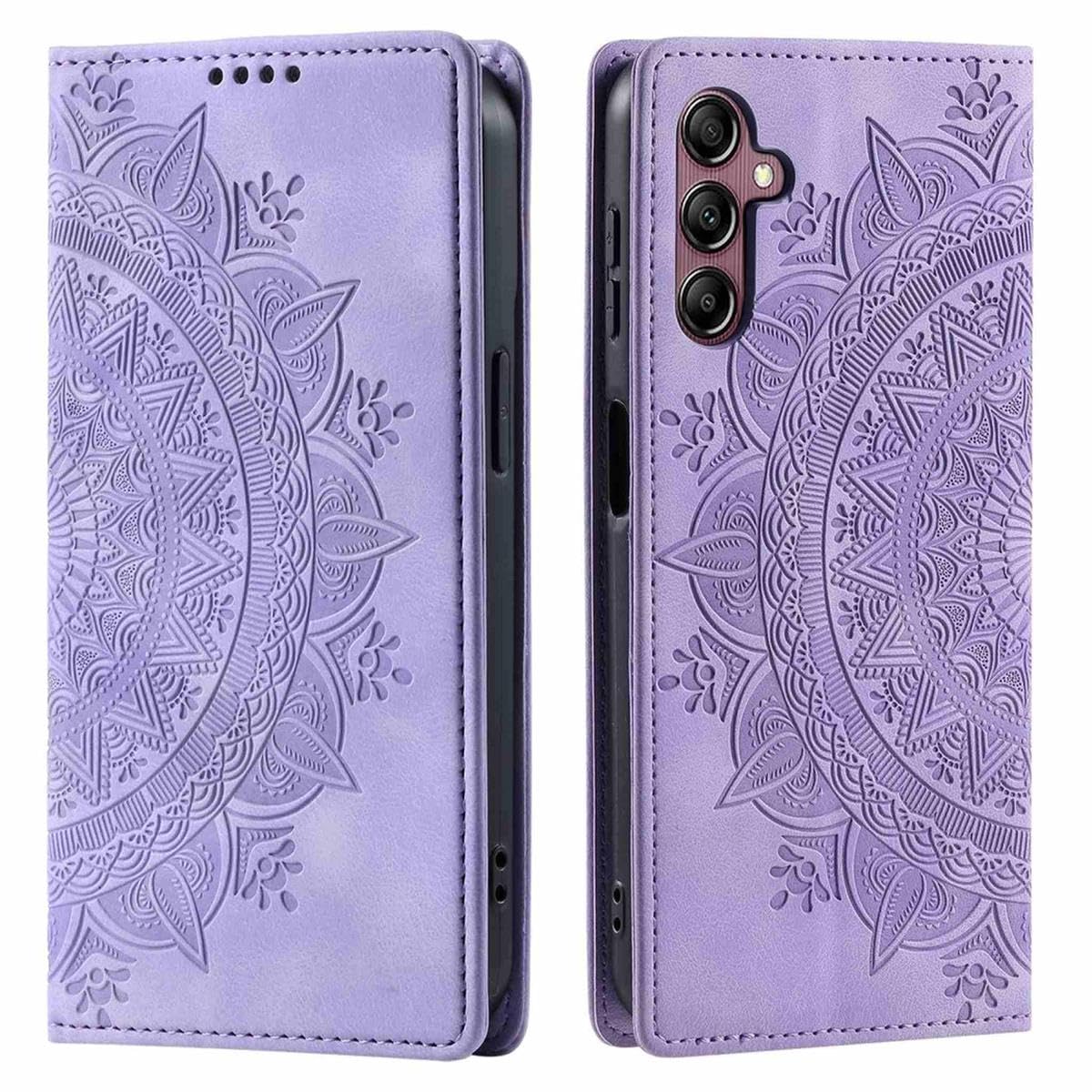 CoverKingz Handyhülle Hülle für Samsung Galaxy A16 5G Flip Case Mandala