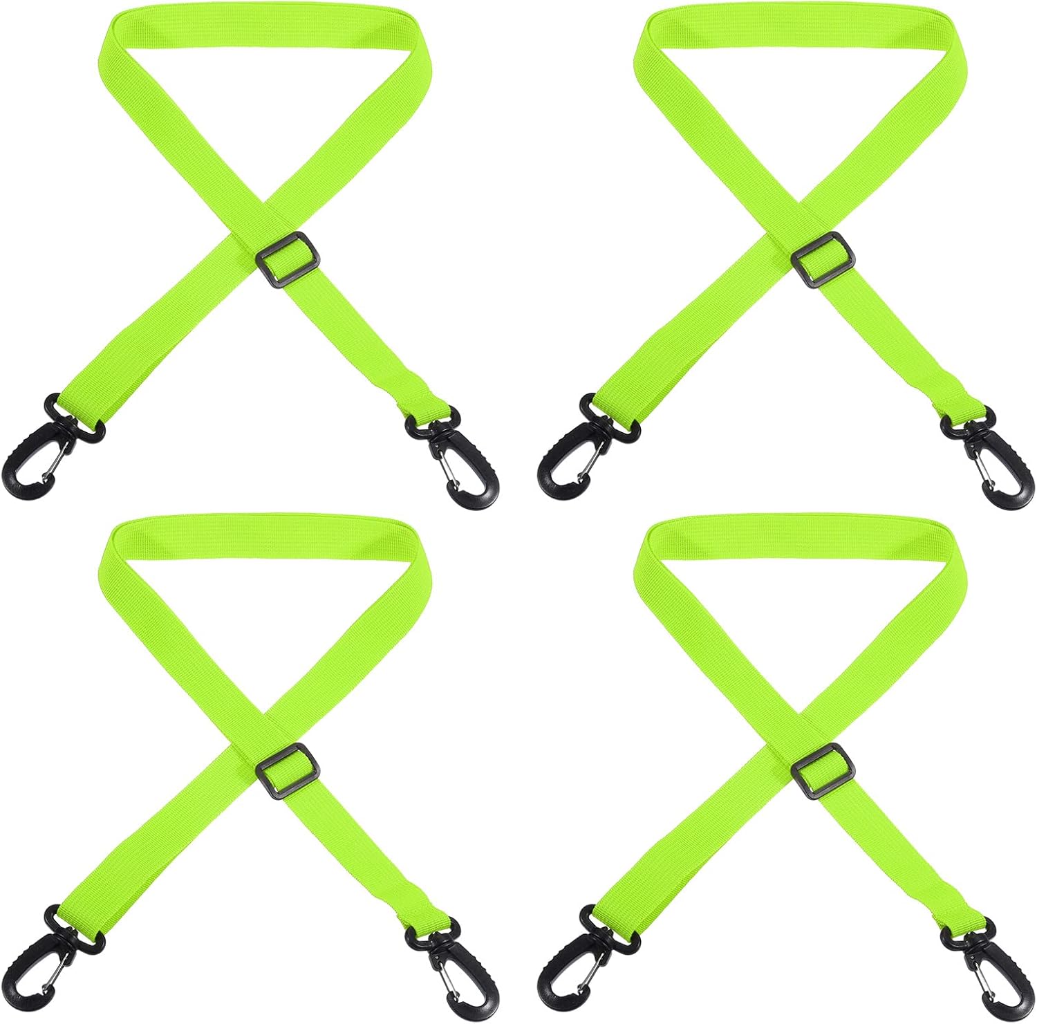 PATIKIL Ski Boot Carrier Strap, 4 Pack Snowboard Boots