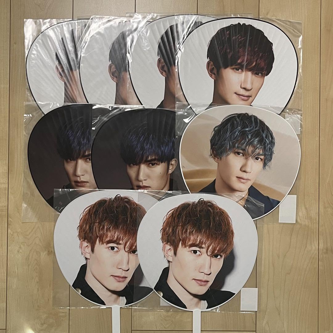 Amazon.co.jp: SixTONES ジェシー ジャンボうちわ 9本 : ホーム
