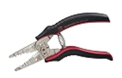 Gardner Bender GES-224 Professional Grade ArmorEdge Cable Stripper, Stainless Steel, 7 in. Curved Handle,5
