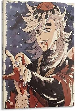 Anime Poster Douma DOMA Room Aesthetic Poster Print Art Wall Painting Canvas Posters Gifts Modern Bedroom Decor 20x30inch50x75cm