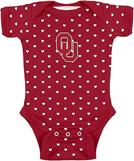 Two Feet Ahead Hearts Baby Bodysuit Creeper Baby Girl Clothes Newborn Infants Sizes 0-3M 6M 12M