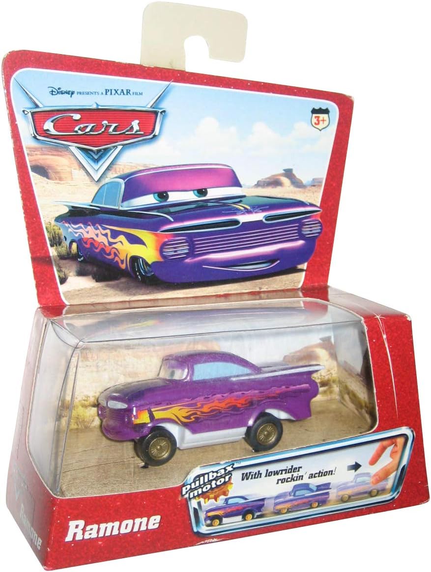 Cars RAMONE PULLBAX Vehicle