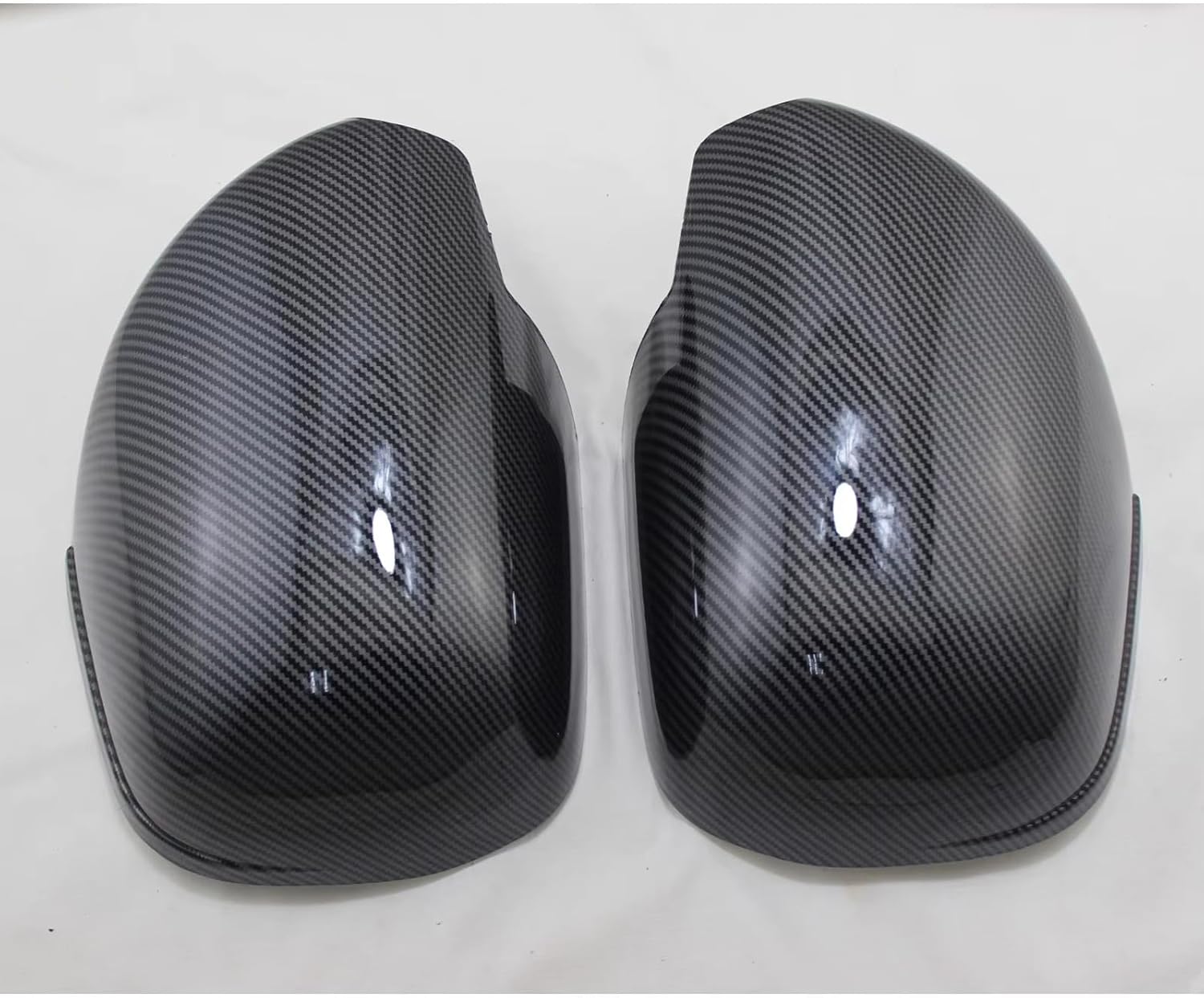 Mirror Cover for Toyota 4Runner 2003 2005 2006 2007 2008 2009, Side Mirror Cover Durable Waterproof Rearview Mirror Protective Cover Car Accessories,Silver