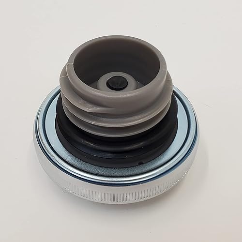 Miniatura 6 de Tapa de gas cromada con bloqueo para Harley Road King 1996-2025, Softail, Dyna, FXR y modelos Sportster 1996-2022 (excepto RH), rosca derecha