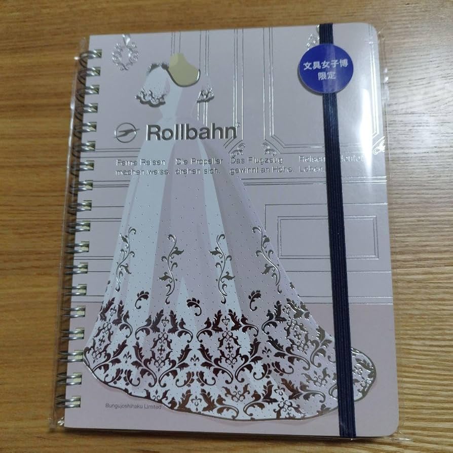 Rollbahn ロルバーン　文具女子博　限定　ブックマーク　ウェディング Amazon.co.jp: ノーブランド品文具女子博限定Rollbahnロルバーン