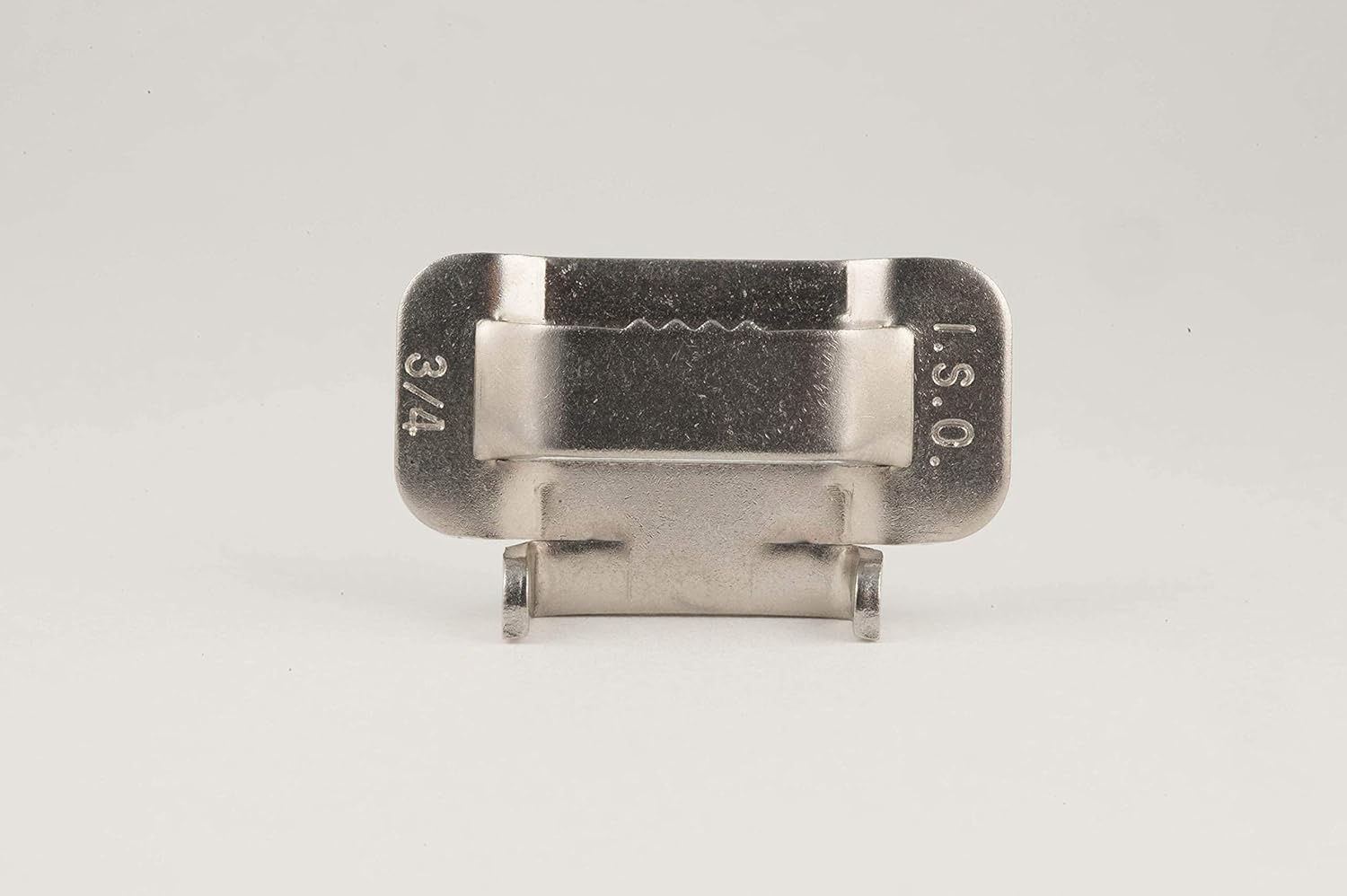 Inc. ISO BU456-25 Type 316 Stainless Steel Buckles 3/4" - 25 per Bag