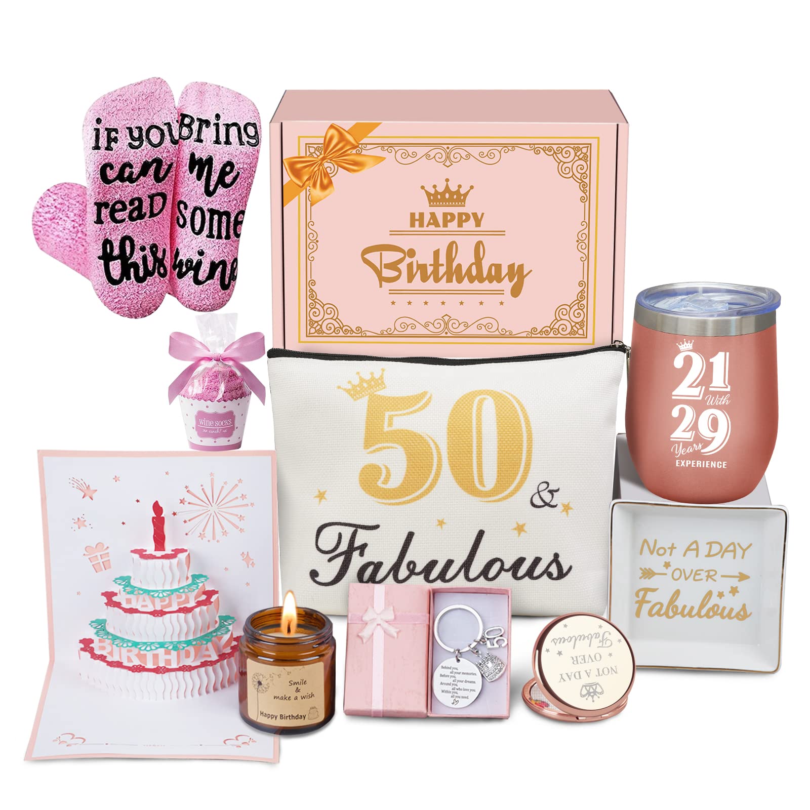 Party Decorations 50 Gifts For Mom's 50th Birthday 50th