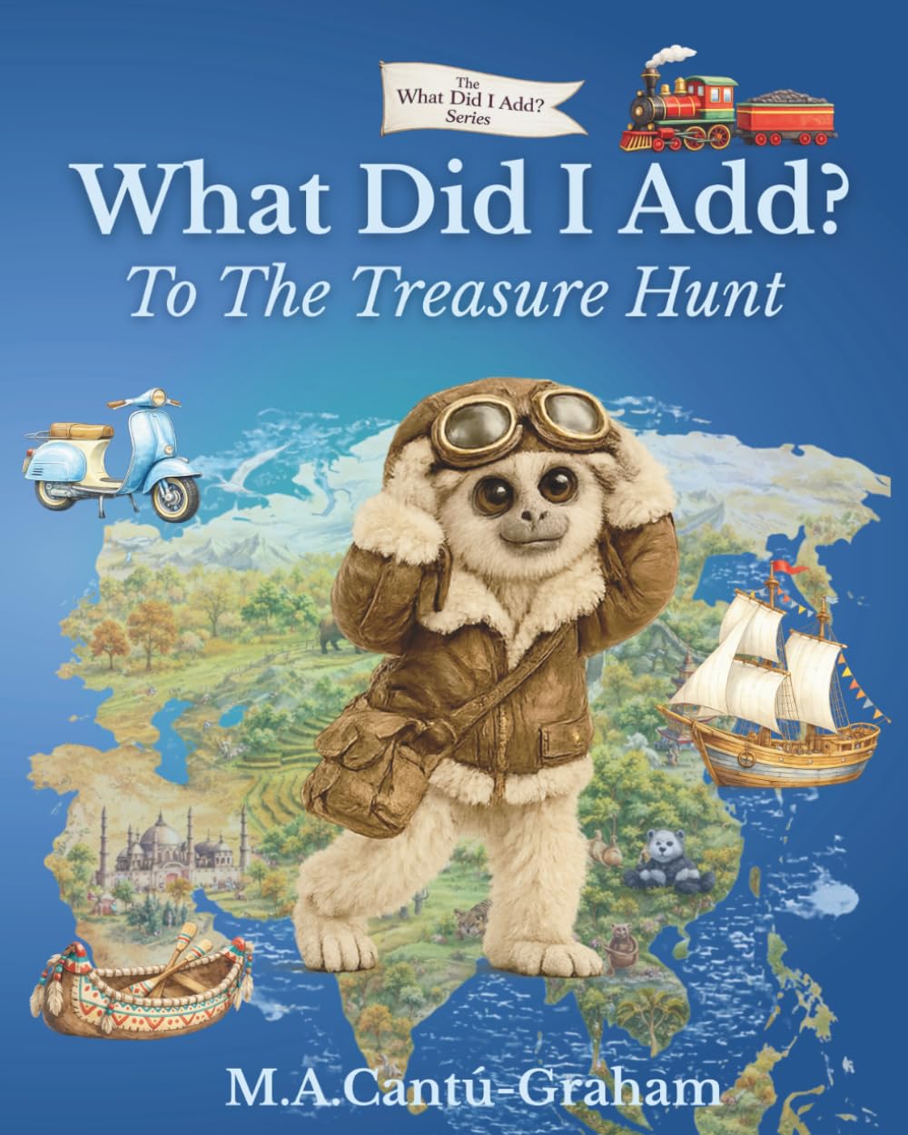 What Did I Add? To The Treasure Hunt: Interactive seek and find picture book