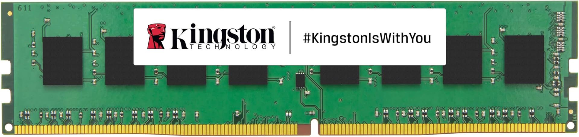 Kingston Branded Memory 8GB DDR4 3200MT/s Single Rank SODIMM KCP432SS6/8 Notebook Memory