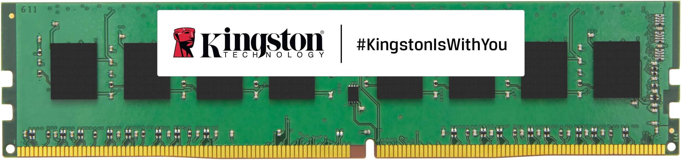 Kingston Branded Memory 16GB DDR4 3200MT/s SODIMM KCP432SD8/16 Notebook Memory