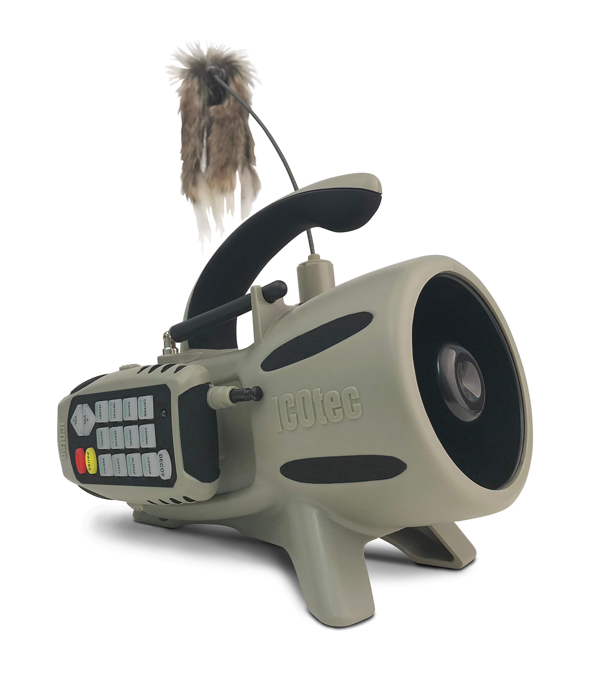 Icotec320 Predator Call/Decoy Combo