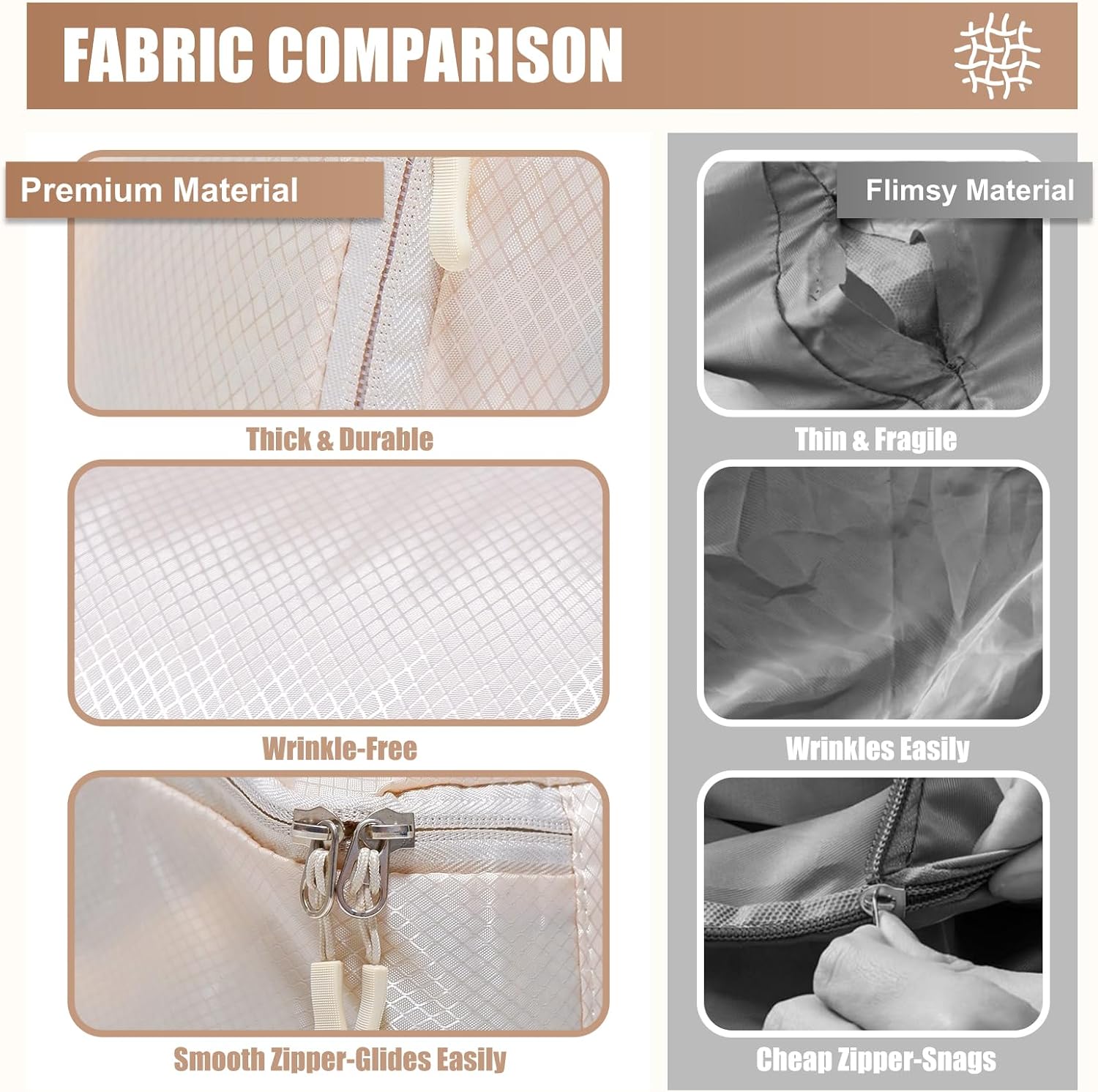 Comforter Storage Bag, Ultra Space Saving Compression Organizer Bags with Handle, for Blankets, Pillows, Bedding, Duvets, Sheets, and Winter Clothes(Rose Pink, XL, 21.3 * 16.5 * 23.6in)