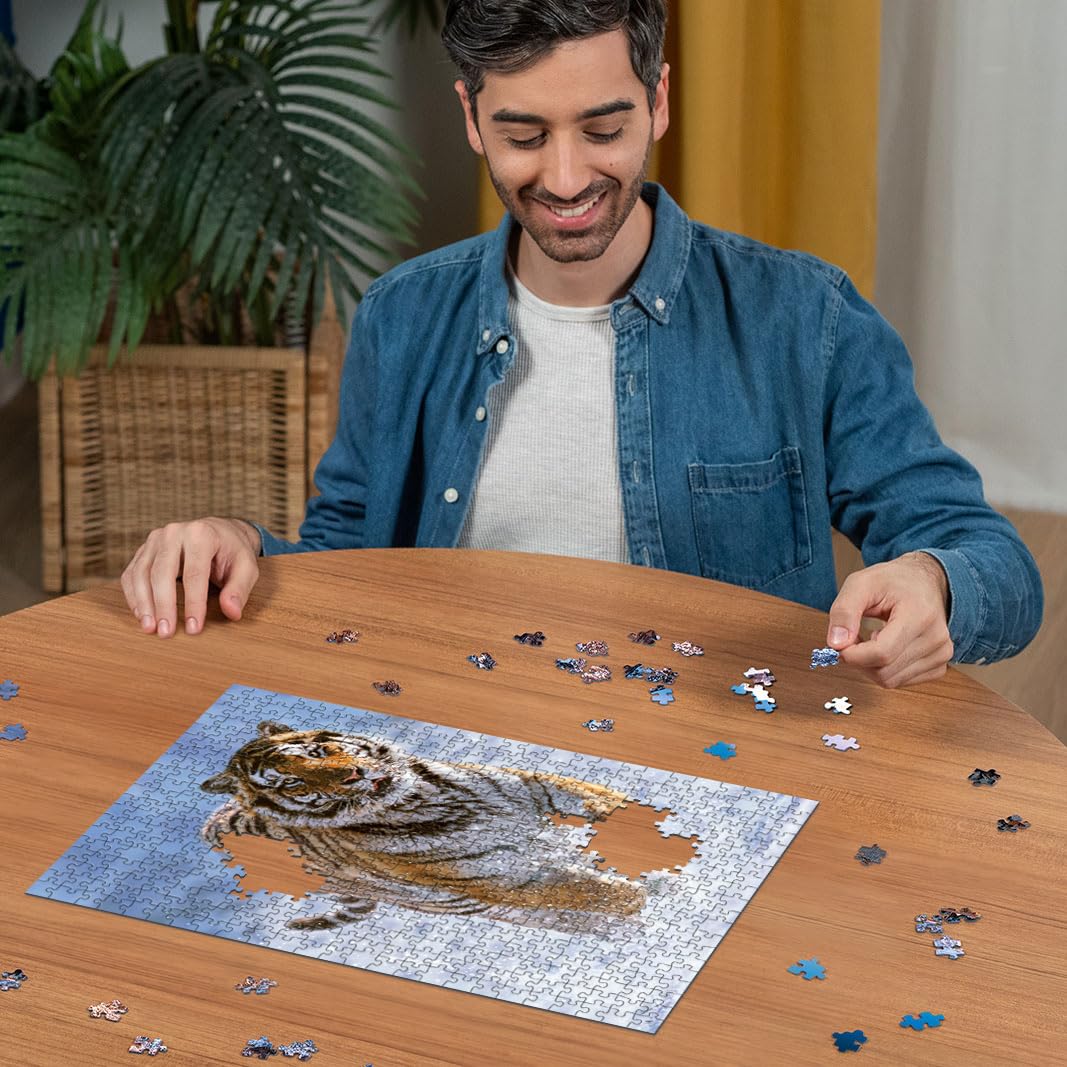 Ravensburger - Adult puzzle, 12000148, Multi-coloured, 500 pezzi, 49 cm x 36 cm - Image 4