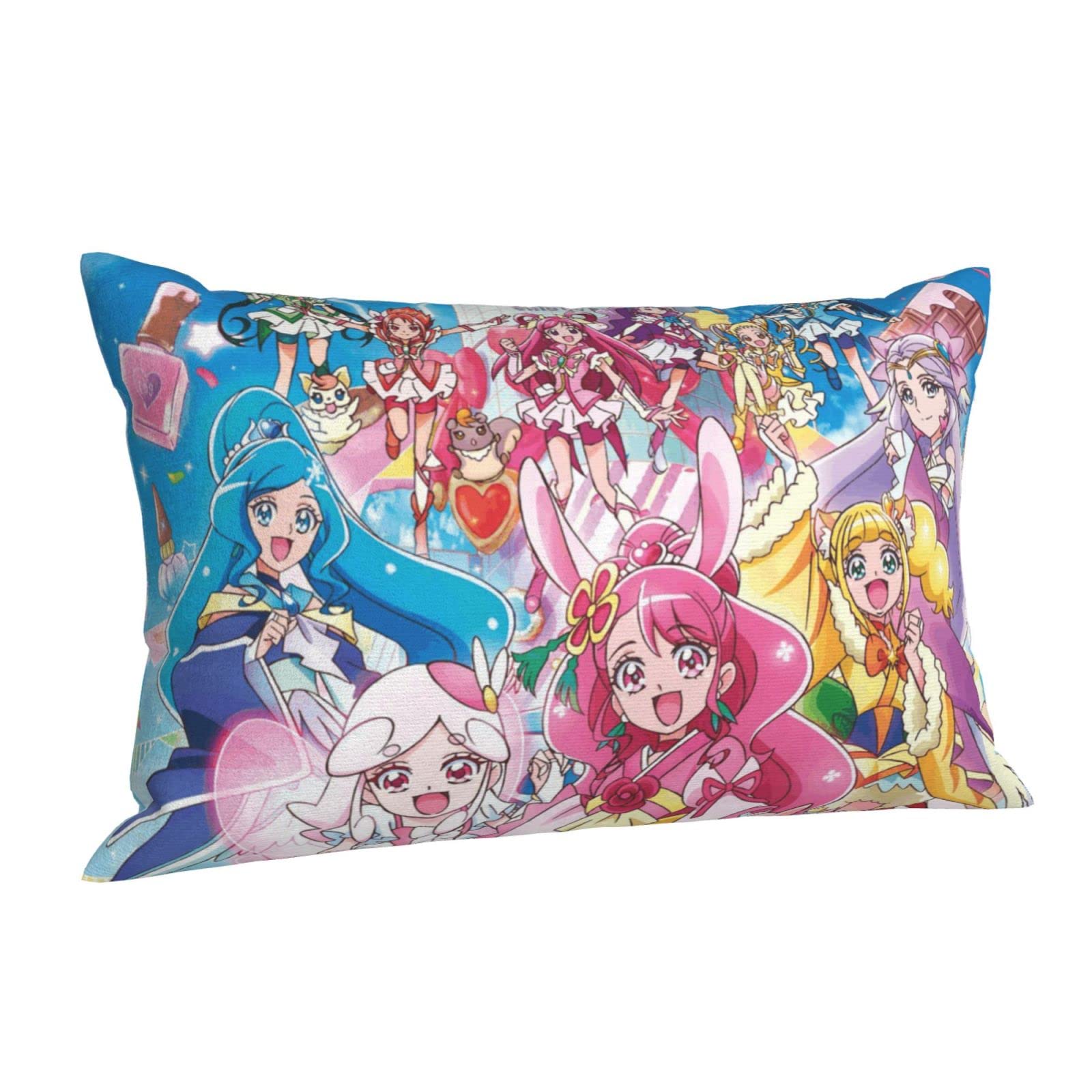 Amazon｜プリキュア 枕カバー まくらカバー 綿100％ 枕カバー 適度な厚