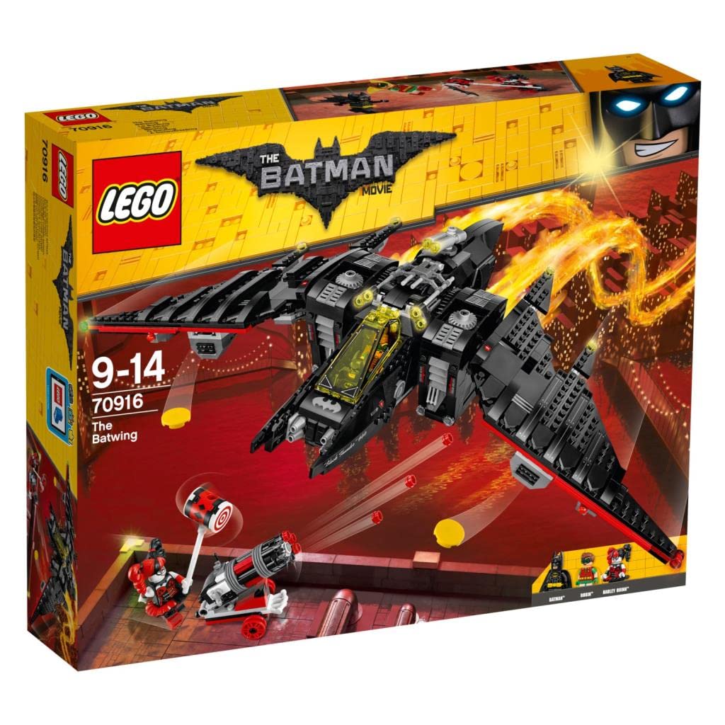 Amazon.co.jp: レゴ(LEGO)バットマン バットウイング 70916 : おもちゃ