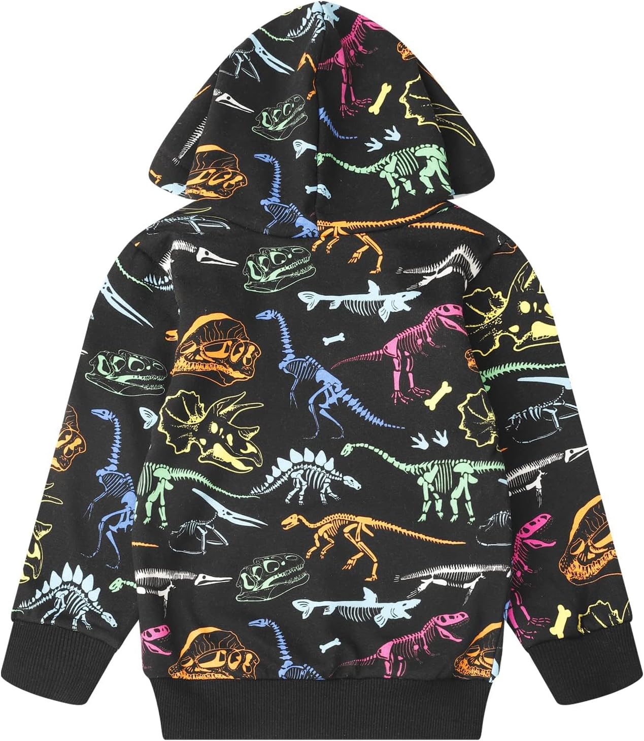 Toddler Boys Hoodie Kids Winter Warm Sweater with Pocket Sweatshirt Tops