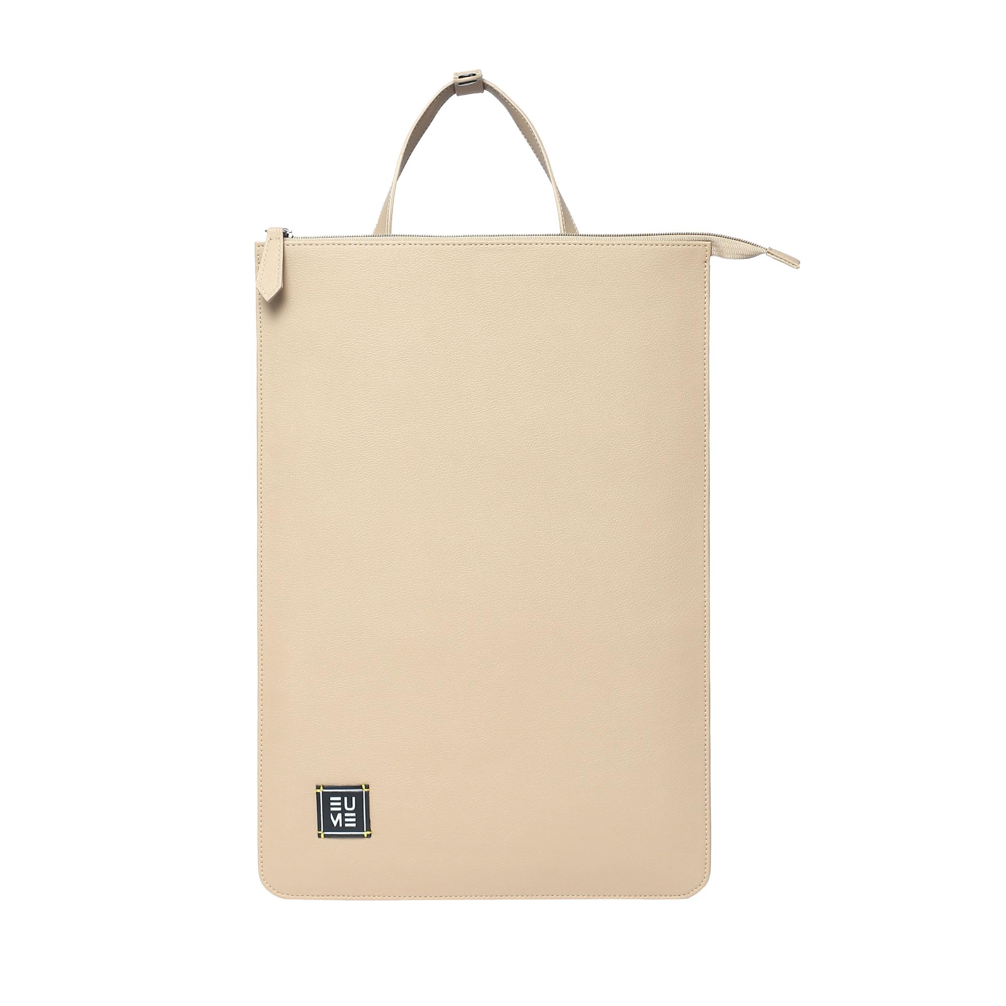 EUME Tech Case Laptop Sleeve 15.6 Inch | Laptop Cover, MacBook Sleeve, MacBook Cover | with Padded Compartment | Vegan Leather Fabric | Fits Up to 15.6" Laptop & MacBook I Ivory (B0D1VKL3GR) Amazon Price History, Amazon Price Tracker