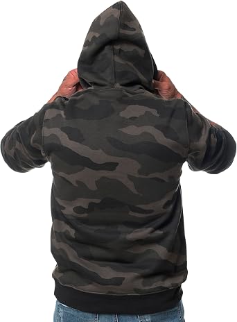 ROCK-IT Apparel® men's hoodie worker hoodie hoodie sweatshirt men's hoodie size XS-5XL 380g high quality and very soft black navy camouflage grey