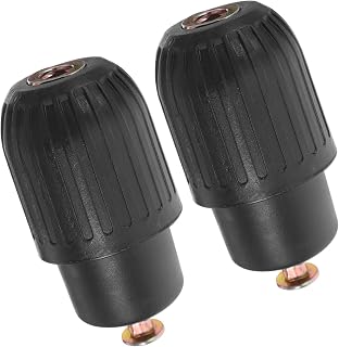 VILLCASE 2pcs Replacement Chair Knobs for Computer and Executive Chairs