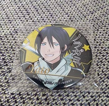 Amazon.co.jp: ノラガミ 缶バッジ ヤト 夜ト 雪音 壱岐ひより