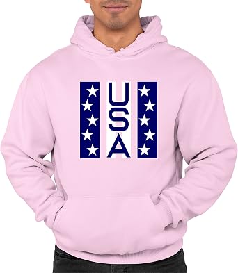 Amazon.com: Squatch King Threads Red USA Pride Stars \u0026 Stripes America -  Sudadera con capucha para adulto : Ropa, Zapatos y Joyería