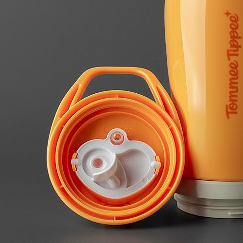 Vista 42 de Tommee Tippee - Botella de agua aislada con asa para niños pequeños Rosa y Menta