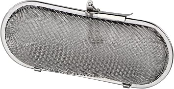 sieves strainers fine mesh Stainless Steel Rectangular Tea Ware Tea Ware hot Pot Seasoning Soup Bag Large Capacity Tea Maker