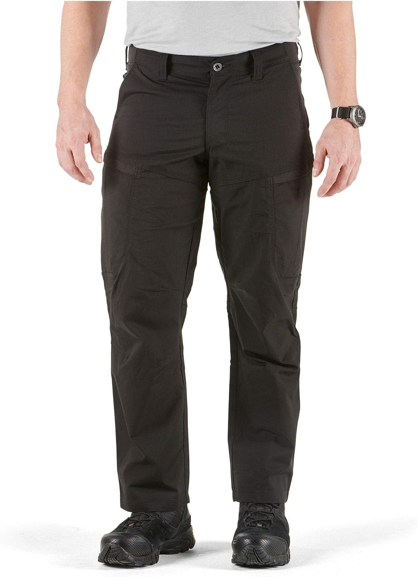 5.11Tactical Men's Apex Pants, Cargo Pants for Work, 10 Pockets, Gusseted, Style 74434
