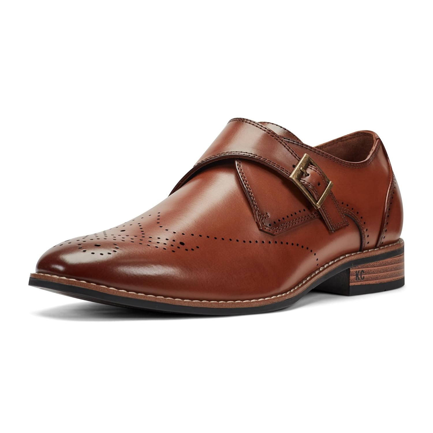Kenneth Cole Reaction Mens Cheer Single Monk Strap
