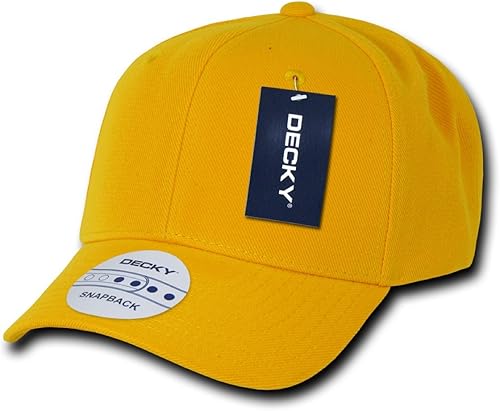 Miniatura 10 de DECKY Acrílico curvado Bill Snapbacks