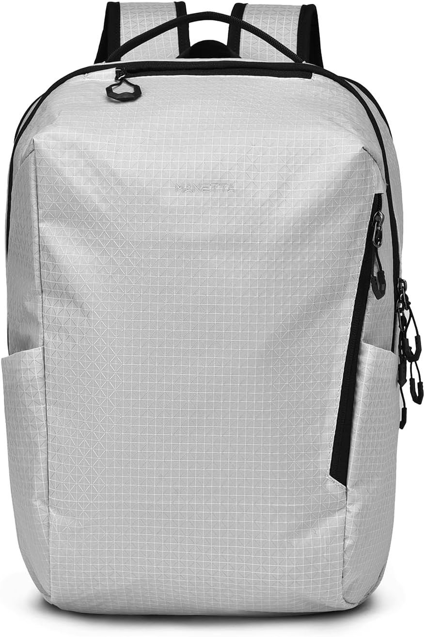 Laptop Backpack Minimalist Backpack,Abrasion & Water Resistant Daypack,Triple Padded Back,25L Lightweight Capacity Bag for Work Leisure Daily Use