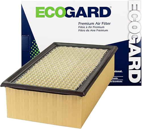 ECOGARD XA5446 filtro de aire premium, para motor, para Ford F-250 Super Duty, F-350 Super Duty, Excursion, F-450 Super Duty, F-550 Super Duty