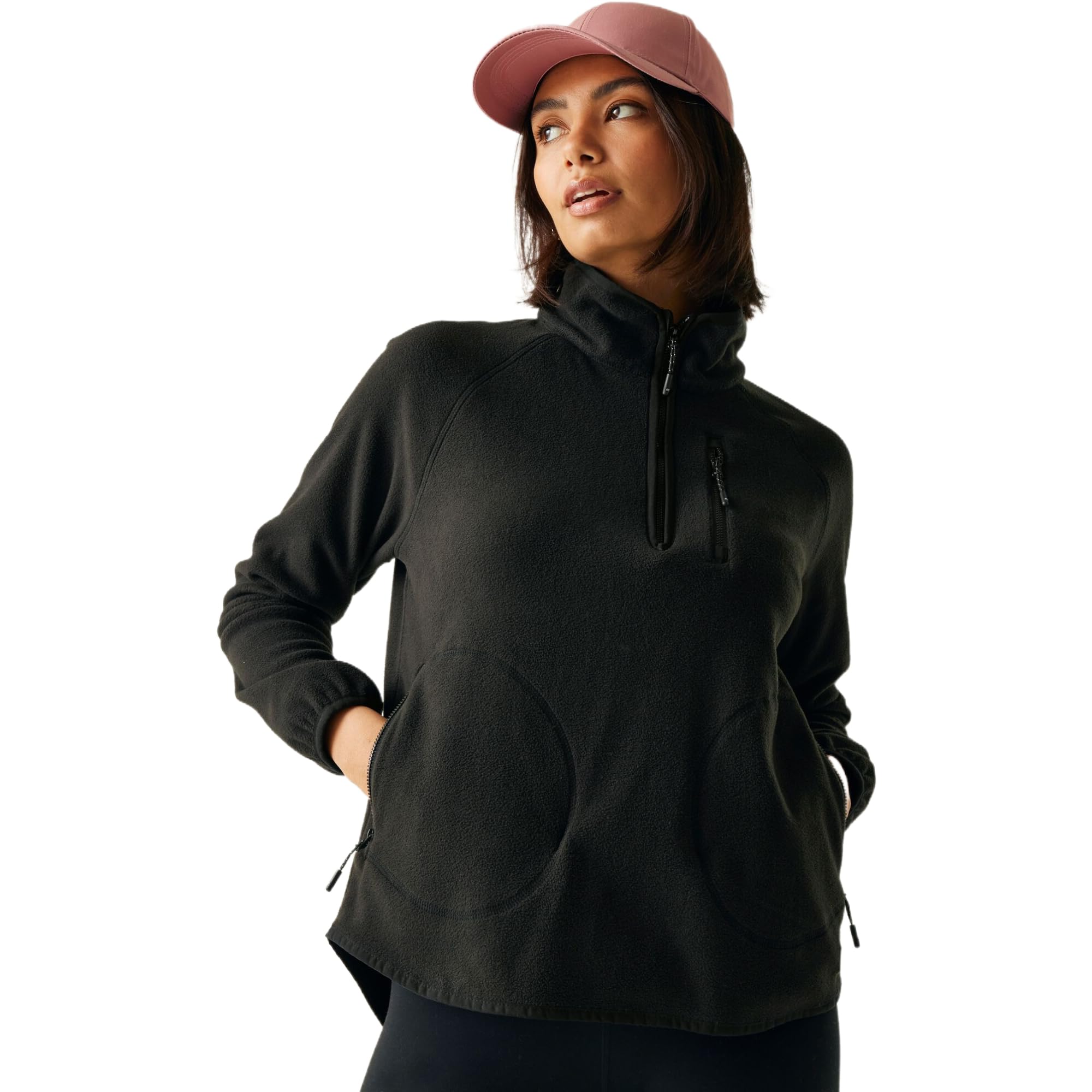 Regatta Womens Frankie Half Zip Micro Fleece Midlayer Top