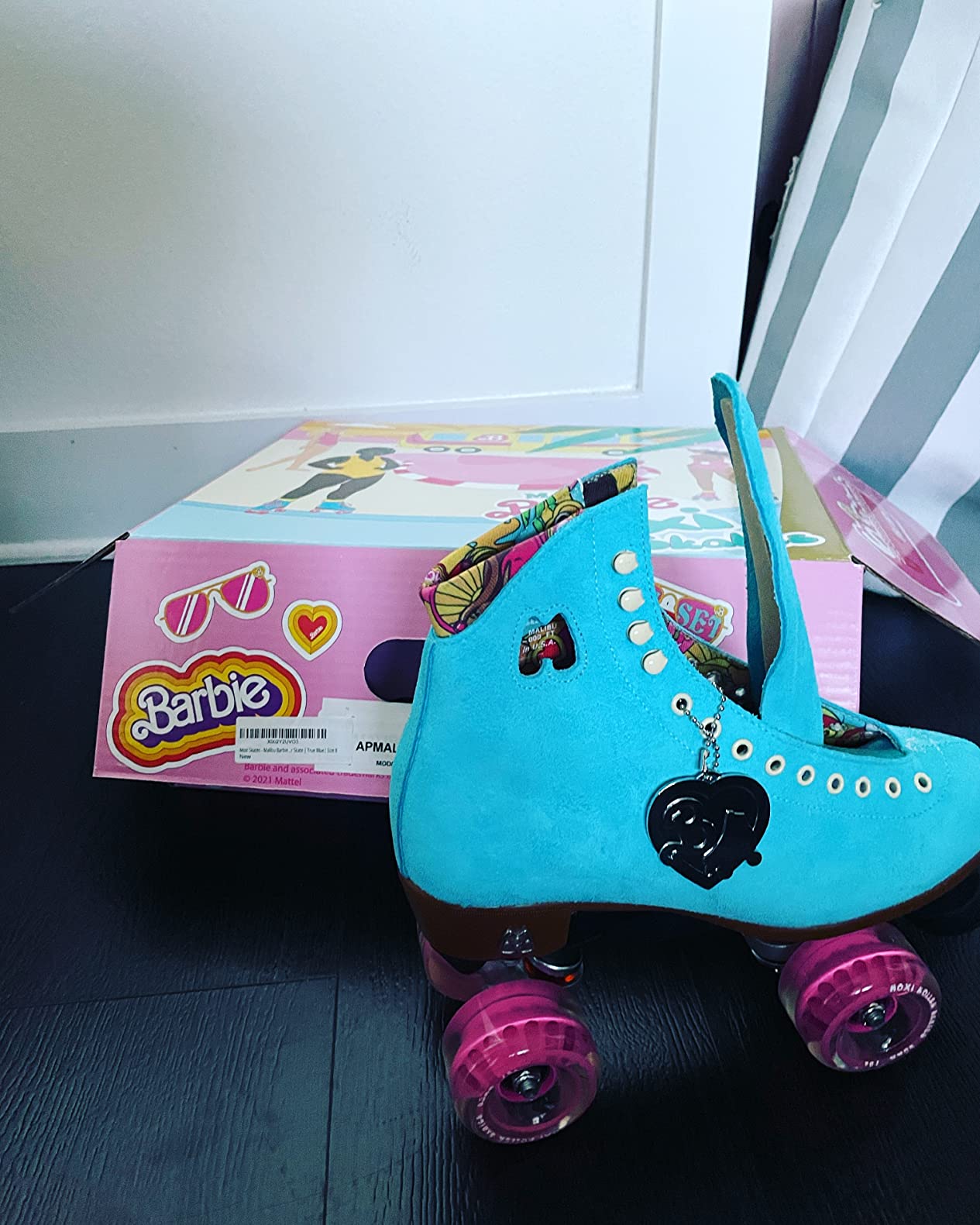 29/mo Finance Moxi Skates Malibu Barbie Limited Edition Fun and