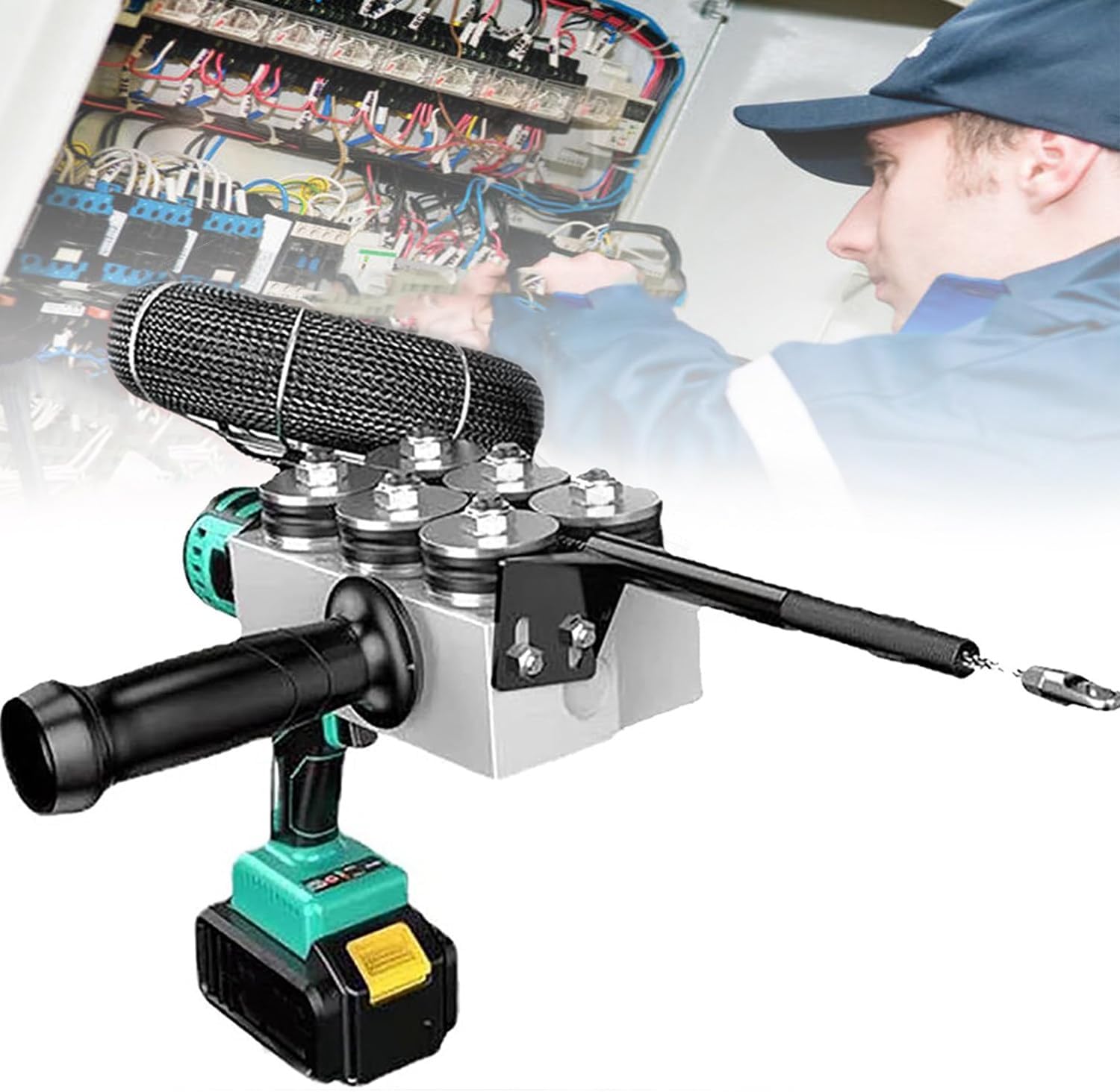 Estrattore Lacci Per Pattini EIHI - In Filo Metallico, Portatile, Per Hockey Su Ghiaccio